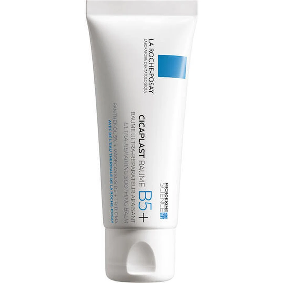 La Roche Posay Cicaplast Cicaplast Baume B5+ Бальзам для відновлення обличчя з пантенолом і центеллою азіатською 40 мл: ціни та характеристики