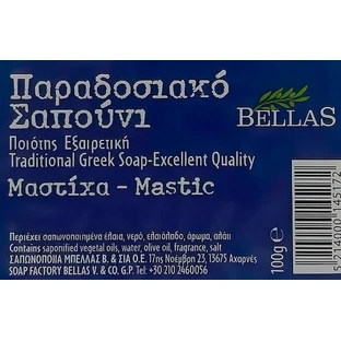Bellas Chews Мыльный бар для рук, тела и волос с ослиным молоком 100 гр.