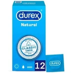 Durex Пресервант натуральний 12шт: ціни та характеристики