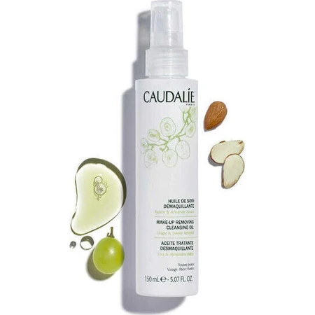 Caudalie Очищуючий засіб для зняття макіяжу Очищуючий водостійкий засіб для зняття макіяжу Олія для зняття макіяжу Обличчя 150 мл: ціни та характеристики
