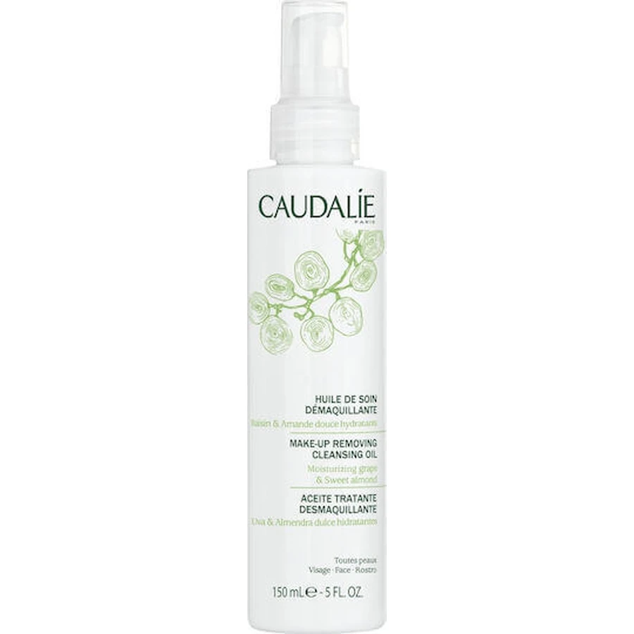Caudalie Очищуючий засіб для зняття макіяжу Очищуючий водостійкий засіб для зняття макіяжу Олія для зняття макіяжу Обличчя 150 мл: ціни та характеристики