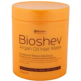 Bioshev Professional Арганова олія відновлююча маска для волосся 1000мл