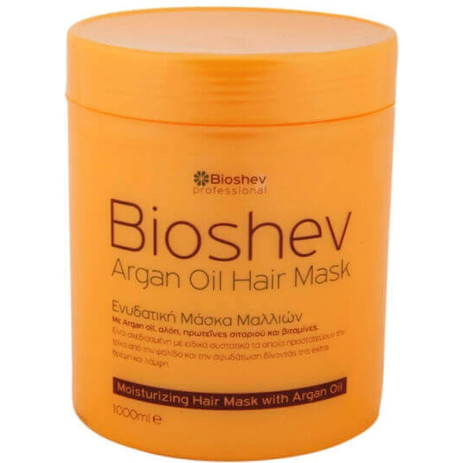 Bioshev Professional Арганова олія відновлююча маска для волосся 1000мл: ціни та характеристики