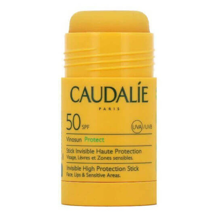 Caudalie Vinosun Виносун Водостойкий солнцезащитный стик для лица и тела SPF50 15г: цены и характеристики