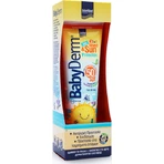 InterMed Babyderm Водостійкий дитячий сонцезахисний крем для обличчя та тіла емульсія SPF50 300мл: ціни та характеристики