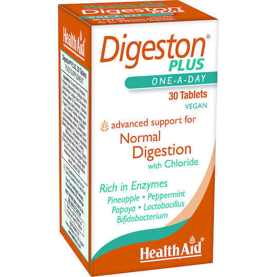 Health Aid Digeston Plus 30 табл.: цены и характеристики