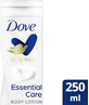 Dove Увлажняющий лосьон для тела для сухой кожи 250 мл
