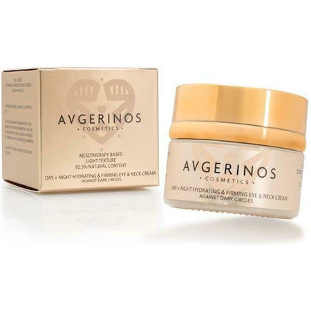 Avgerinos Cosmetics Зволожуючий і тонізуючий крем для шкіри навколо очей з гіалуроновою кислотою та вітаміном С 30мл: ціни та характеристики