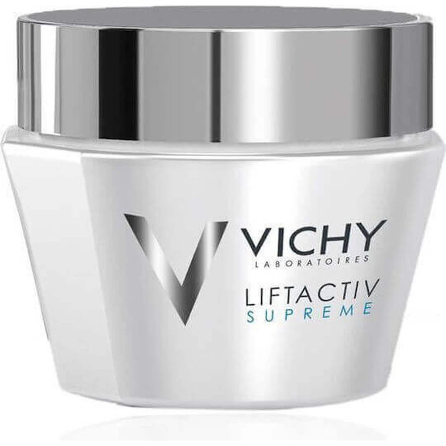 Vichy Liftactiv Supreme Антивозрастной дневной крем для лица 50 мл: цены и характеристики
