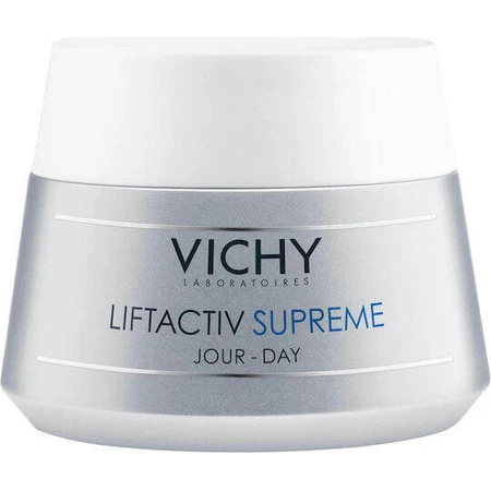 Vichy Liftactiv Supreme Антивозрастной дневной крем для лица 50 мл: цены и характеристики