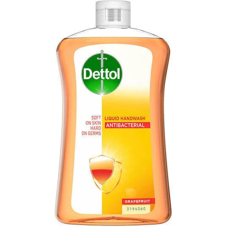 Dettol Грейпфрутовий крем-мило 750мл: ціни та характеристики