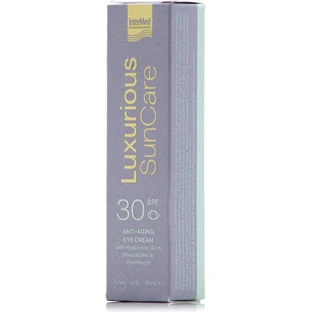 InterMed Luxurius Luxurius SunCare Солнцезащитный крем для лица SPF30 15 мл