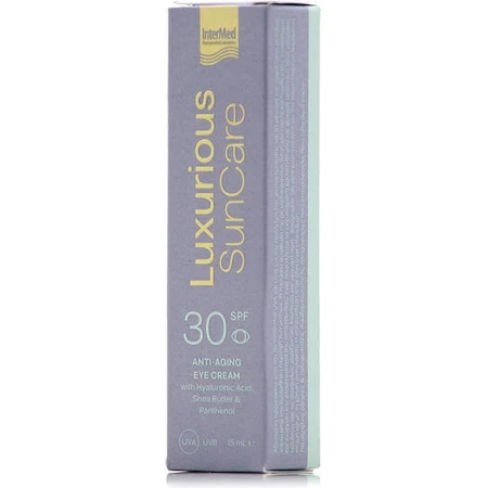 InterMed Luxurius Luxurius SunCare Солнцезащитный крем для лица SPF30 15 мл: цены и характеристики