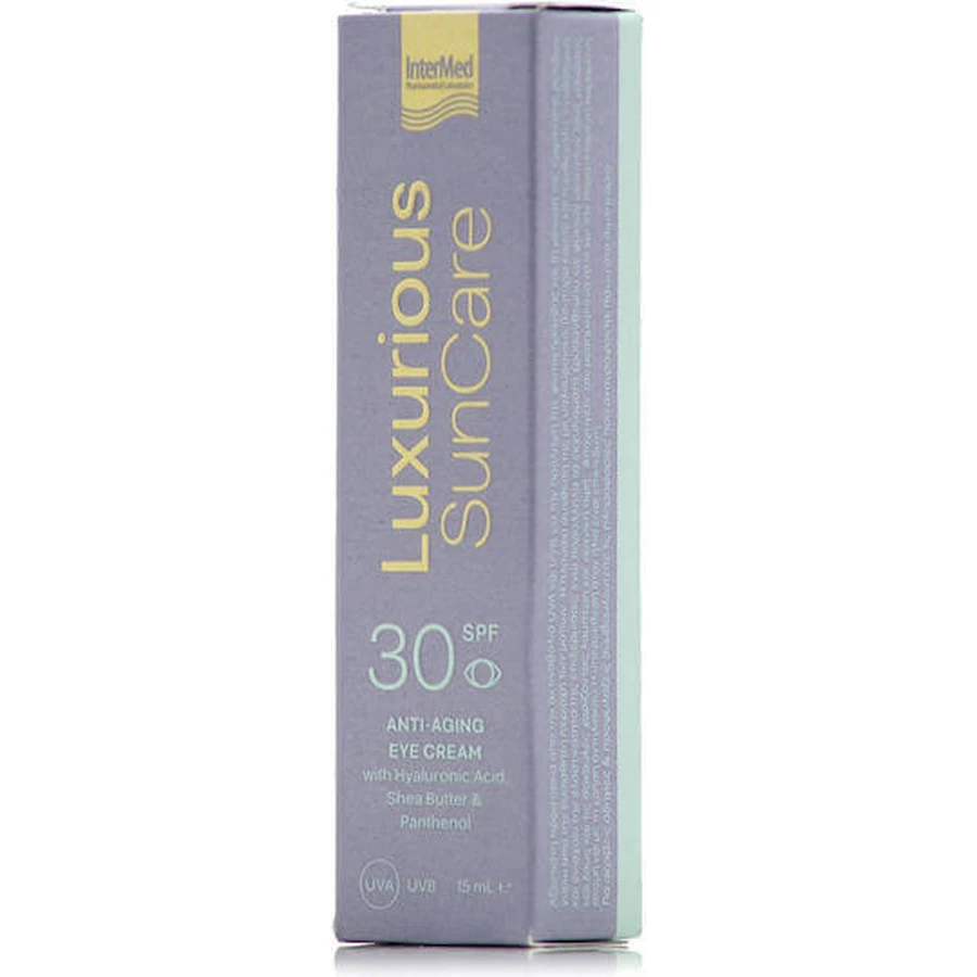 InterMed Luxurius Luxurius SunCare Солнцезащитный крем для лица SPF30 15 мл: цены и характеристики