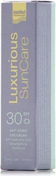 InterMed Luxurius Luxurius SunCare Солнцезащитный крем для лица SPF30 15 мл