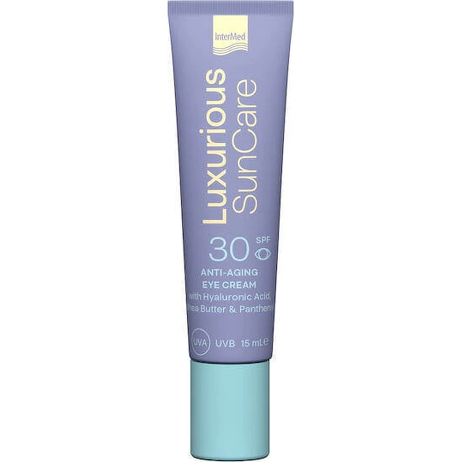 InterMed Luxurius Luxurius SunCare Солнцезащитный крем для лица SPF30 15 мл: цены и характеристики