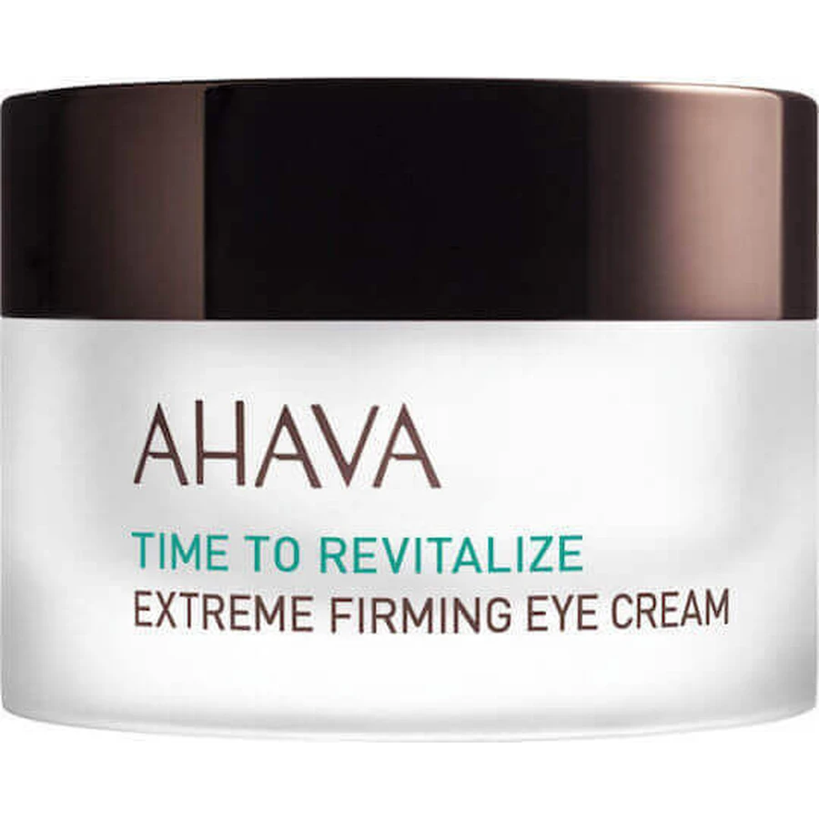 Ahava Time To Revitalise Увлажняющий и антивозрастной крем для век против морщин с гиалуроновой кислотой 15 мл: цены и характеристики