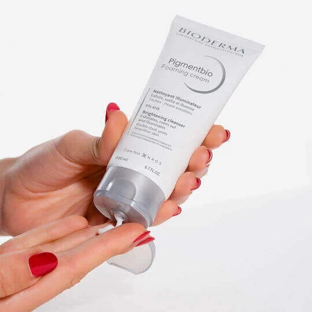 Bioderma Pigmentbio Пенящийся крем для лица 200 мл: цены и характеристики