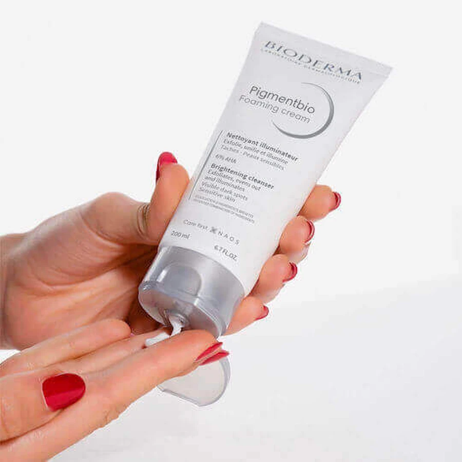 Bioderma Pigmentbio Пенящийся крем для лица 200 мл: цены и характеристики