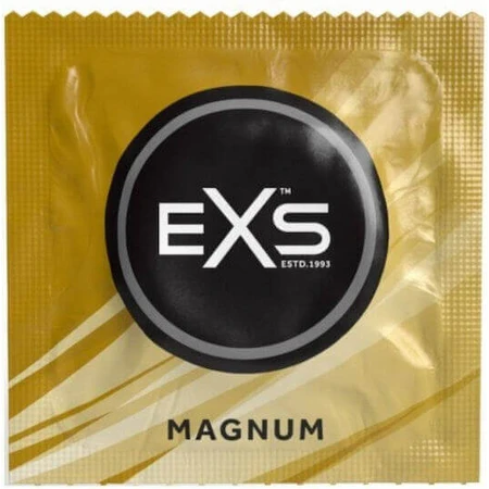 EXS Презервативы Magnum Large большие и тонкие без латекса натуральные 1 шт: цены и характеристики