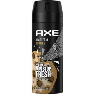 Дезодорант Axe Leather & Cookies Дезодорант Non-Stop Fresh 48h Дезодорант-спрей 150мл