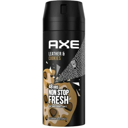 Дезодорант Axe Leather & Cookies Дезодорант Non-Stop Fresh 48h Дезодорант-спрей 150мл: ціни та характеристики