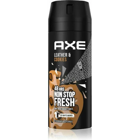 Дезодорант Axe Leather & Cookies Дезодорант Non-Stop Fresh 48h Дезодорант-спрей 150мл: ціни та характеристики