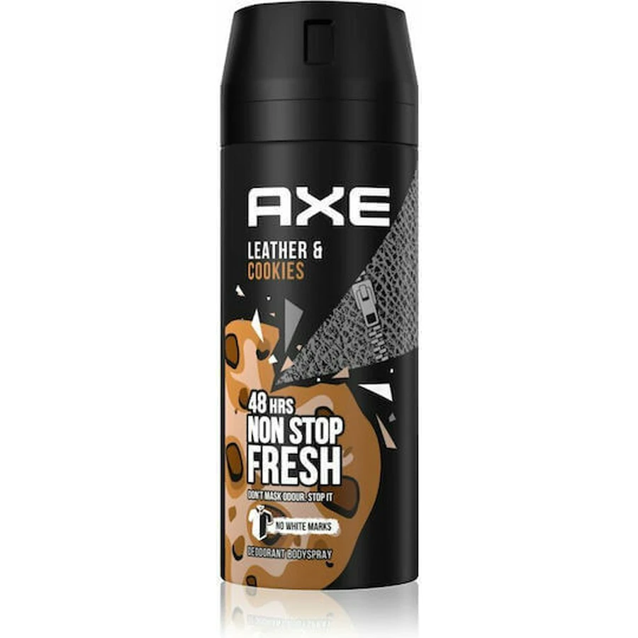 Дезодорант Axe Leather & Cookies Дезодорант Non-Stop Fresh 48h Дезодорант-спрей 150мл: ціни та характеристики