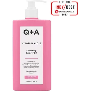 Q+A Natural Skincare Vitamin A.c.e Очищувальна олія для тіла 250мл