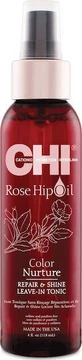CHI Rosehip Repair & Shine Leave-In Tonic Питательное масло для волос 118 мл