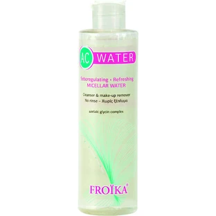 Froika AC Micellar Water Міцелярна вода для зняття макіяжу з обличчя Міцелярна вода для зняття макіяжу для шкіри, схильної до акне 200 мл