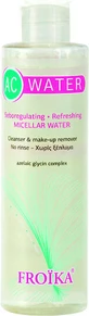 Froika AC Micellar Water Міцелярна вода для зняття макіяжу з обличчя Міцелярна вода для зняття макіяжу для шкіри, схильної до акне 200 мл