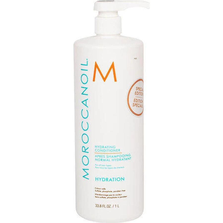 Moroccanoil Hydration Увлажняющий кондиционер для всех типов волос 500 мл: цены и характеристики