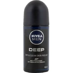 Nivea Чоловічий дезодорант-антиперспірант Nivea Men Deep Dry & Clean Feel дезодорант-спрей 48 год в рулоні 50мл: ціни та характеристики