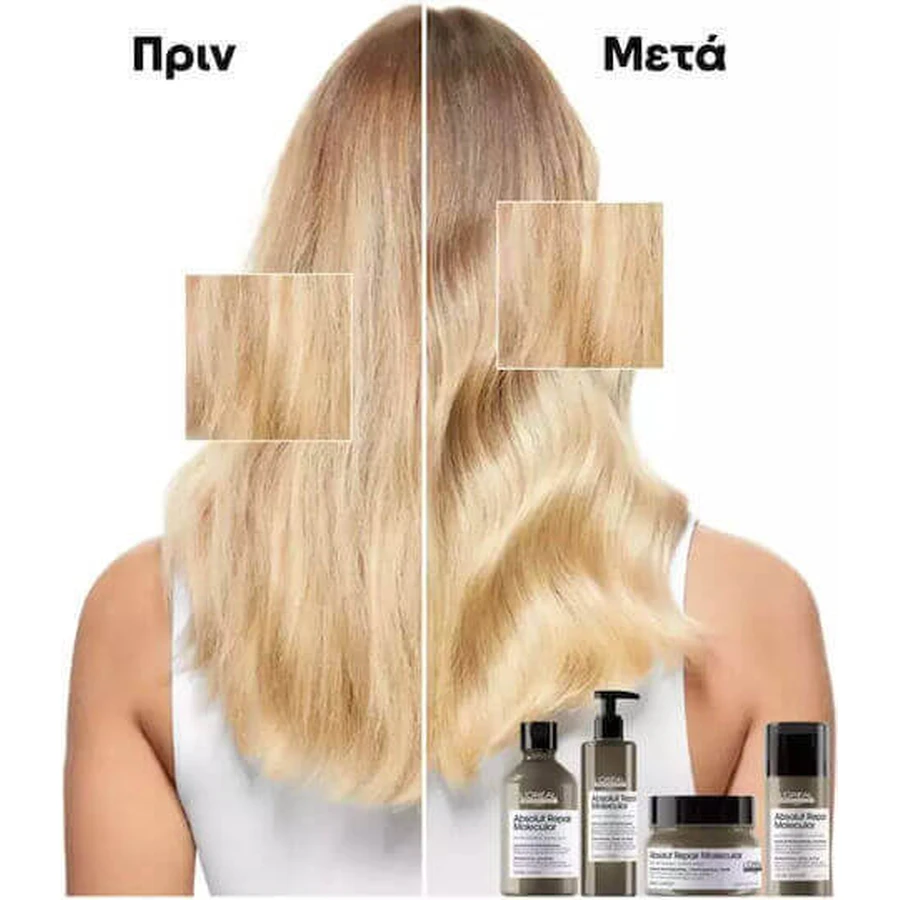 L'Oréal Professionnel Absolut Repair Молекулярная восстанавливающая маска для волос 500 мл: цены и характеристики