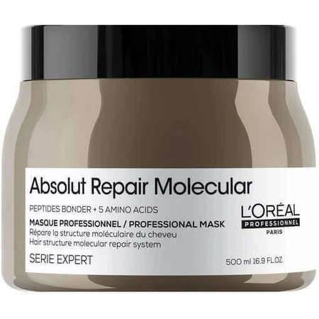 L'Oréal Professionnel Absolut Repair Молекулярная восстанавливающая маска для волос 500 мл: цены и характеристики