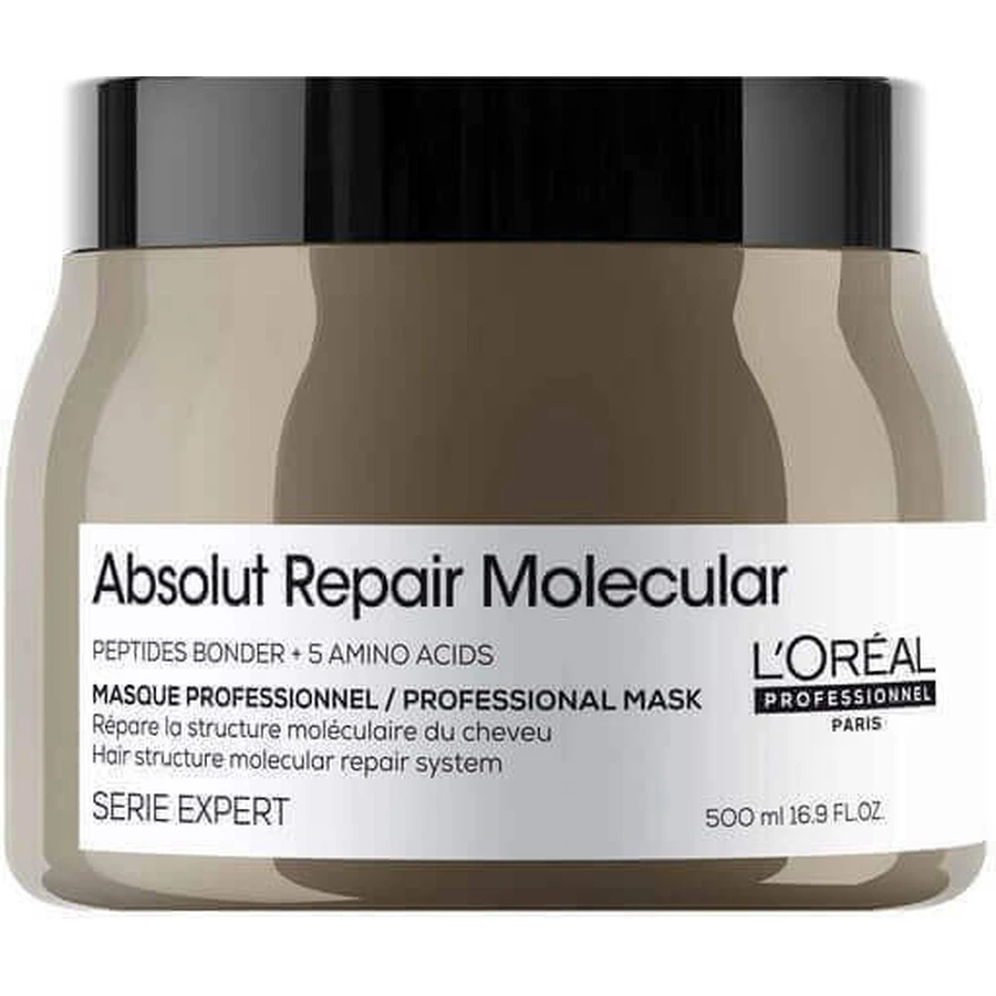 L'Oréal Professionnel Absolut Repair Молекулярная восстанавливающая маска для волос 500 мл: цены и характеристики