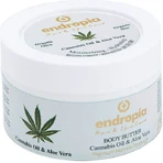 Venus Secrets Cannabis Secrets Олія конопель та алое вера Зволожуючий крем для тіла з алое вера для всіх типів шкіри 125 мл: ціни та характеристики