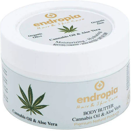 Venus Secrets Cannabis Secrets Олія конопель та алое вера Зволожуючий крем для тіла з алое вера для всіх типів шкіри 125 мл: ціни та характеристики