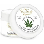 Venus Secrets Cannabis Secrets Олія конопель та алое вера Зволожуючий крем для тіла з алое вера для всіх типів шкіри 125 мл: ціни та характеристики