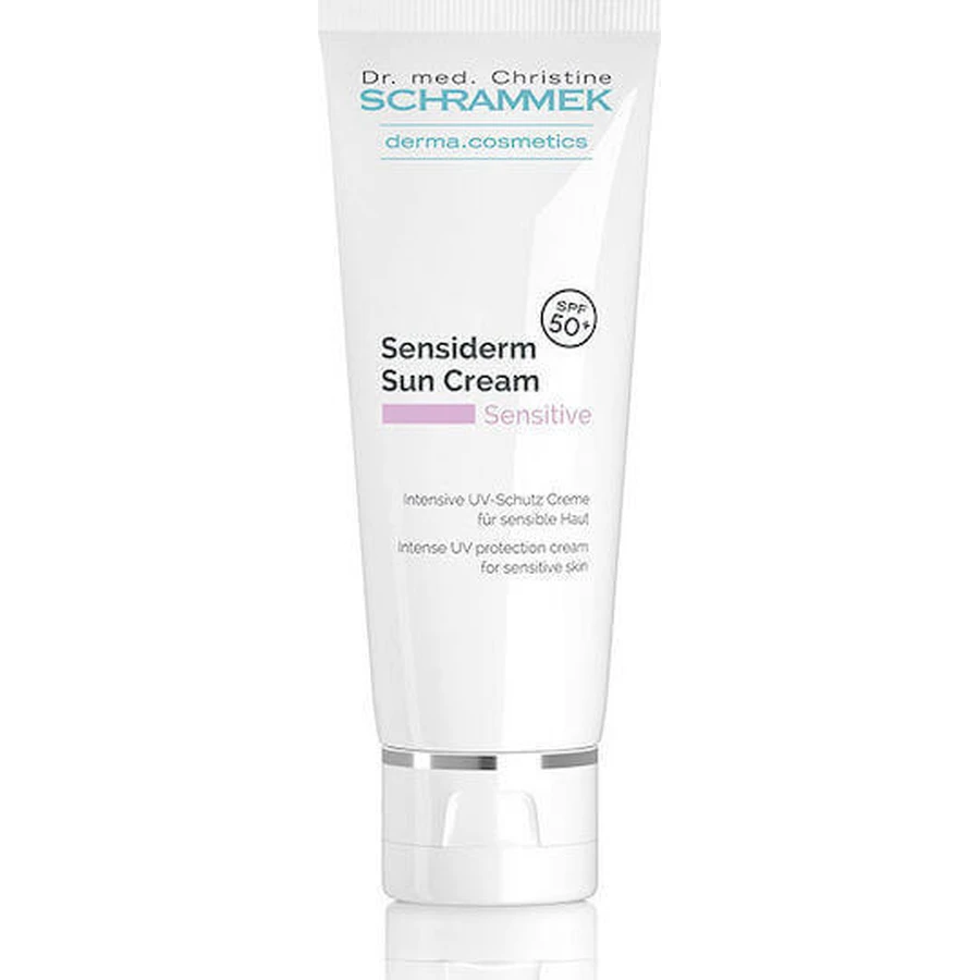 Schrammek Sensiderm Sun Sensitive Солнцезащитный крем для лица Солнцезащитный крем для лица (SPF) 50 75 мл: цены и характеристики