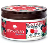 Messinian Spa I Love You Cherry Much Увлажняющая маска для волос 250 мл