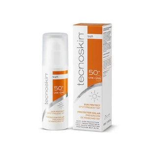 Tecnoskin Сонцезахисний крем для обличчя SPF50 50 мл