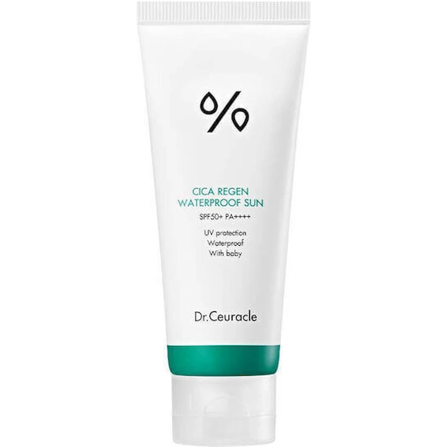 Dr Ceuracle Водостійкий дитячий сонцезахисний крем-емульсія SPF50 100 мл: ціни та характеристики