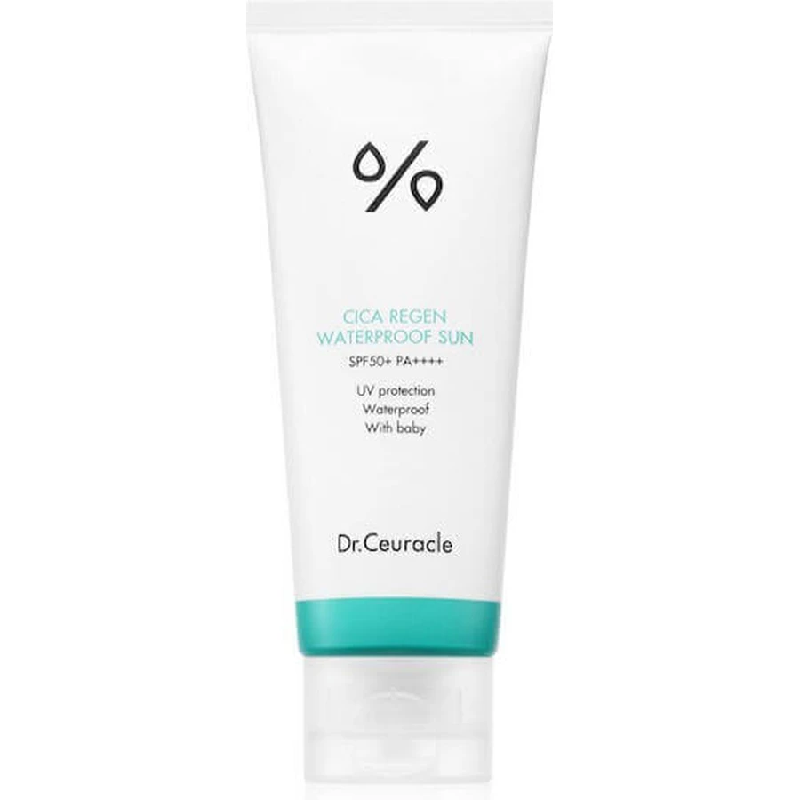 Dr Ceuracle Водостійкий дитячий сонцезахисний крем-емульсія SPF50 100 мл: ціни та характеристики