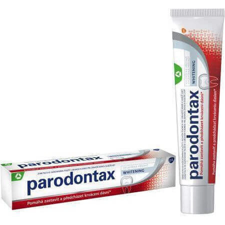 Parodontax Whitening Відбілююча зубна паста 75мл: ціни та характеристики