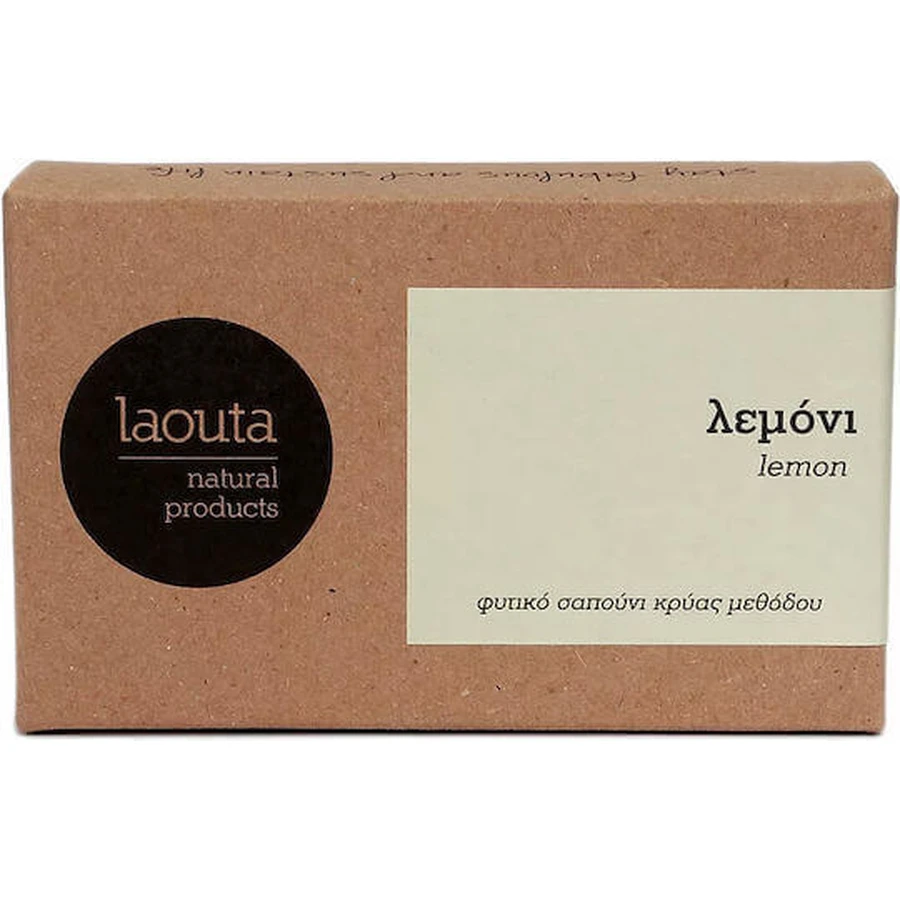 Laouta Natural Products Лимонное мыло для тела 120 гр.: цены и характеристики