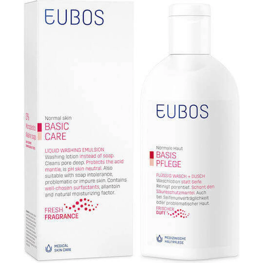 Эмульсия для тела Eubos Red 200 мл: цены и характеристики
