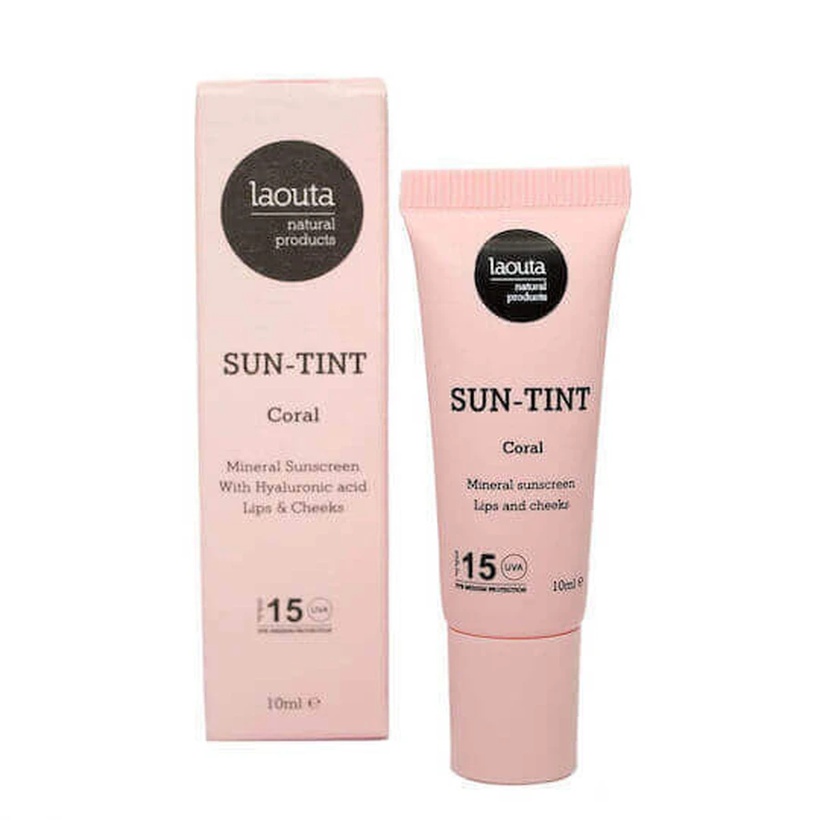 Laouta Natural Products Sun-Tint Минеральный солнцезащитный стик для губ SPF15 10 мл: цены и характеристики