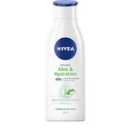 Nivea Aloe & Hydration Зволожуюча сироватка для тіла з алое вера для нормальної та сухої шкіри 250 мл: ціни та характеристики